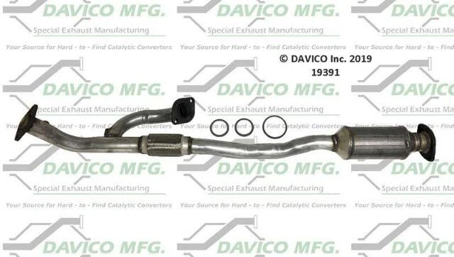 2007-2017 Lexus ES350 Catalytic Converter 19391